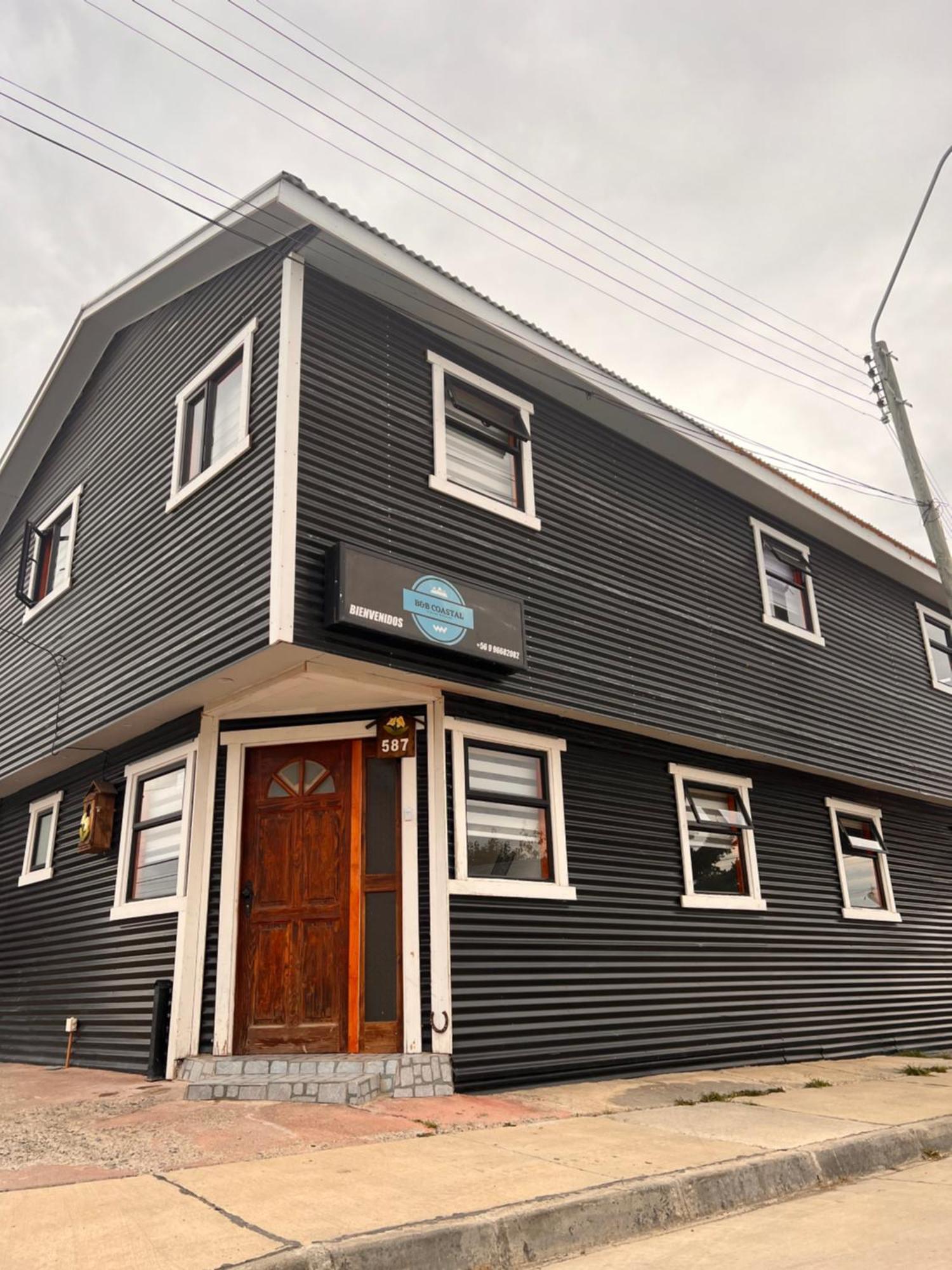 Hostal B&B Coastal Natales Puerto Natales Zewnętrze zdjęcie